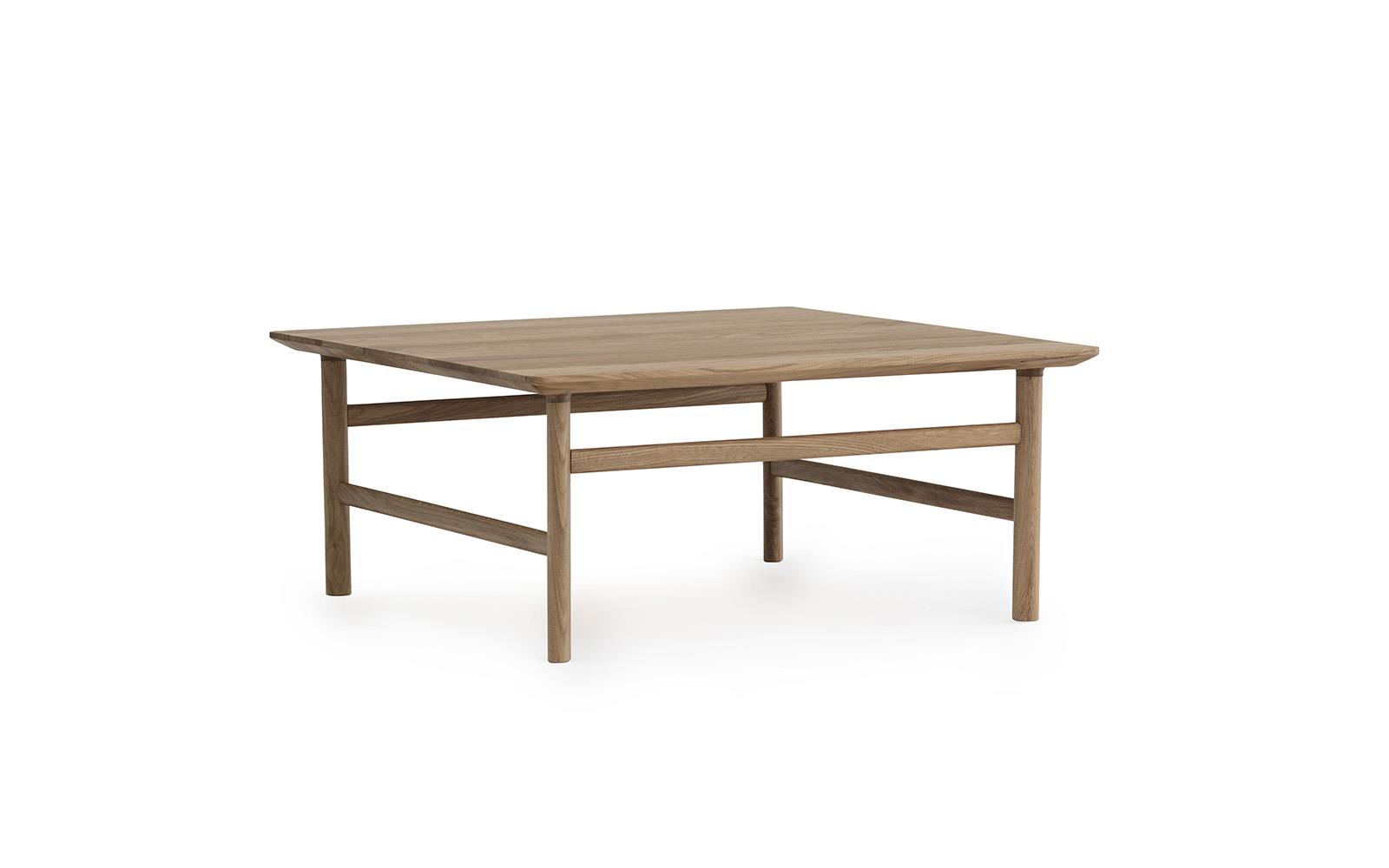 Grow Table 80 x 80 cm Oak1