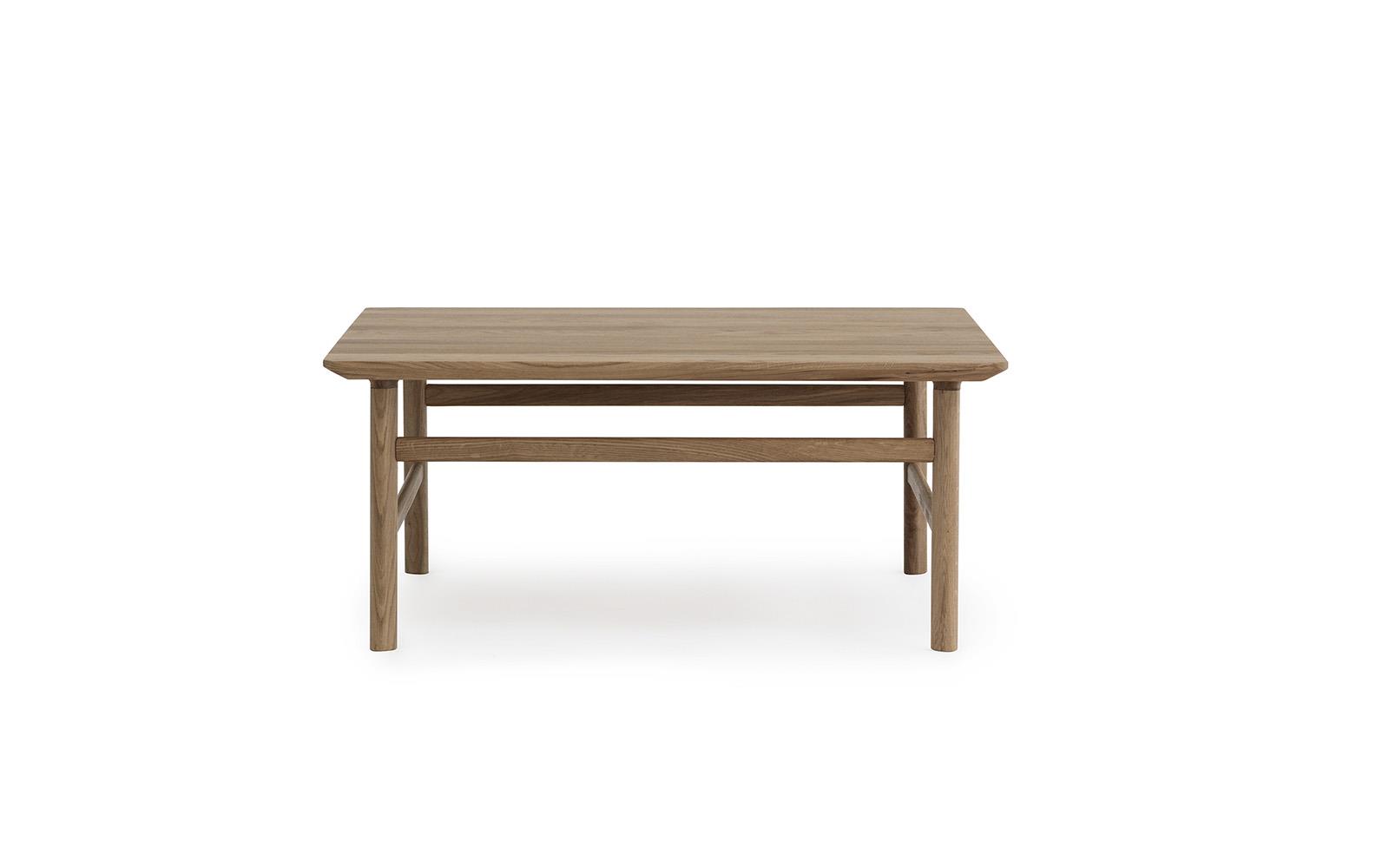 Grow Table 80 x 80 cm Oak2