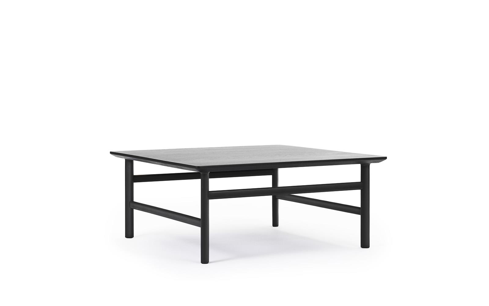 Grow Table 80 x 80 cm Oak2