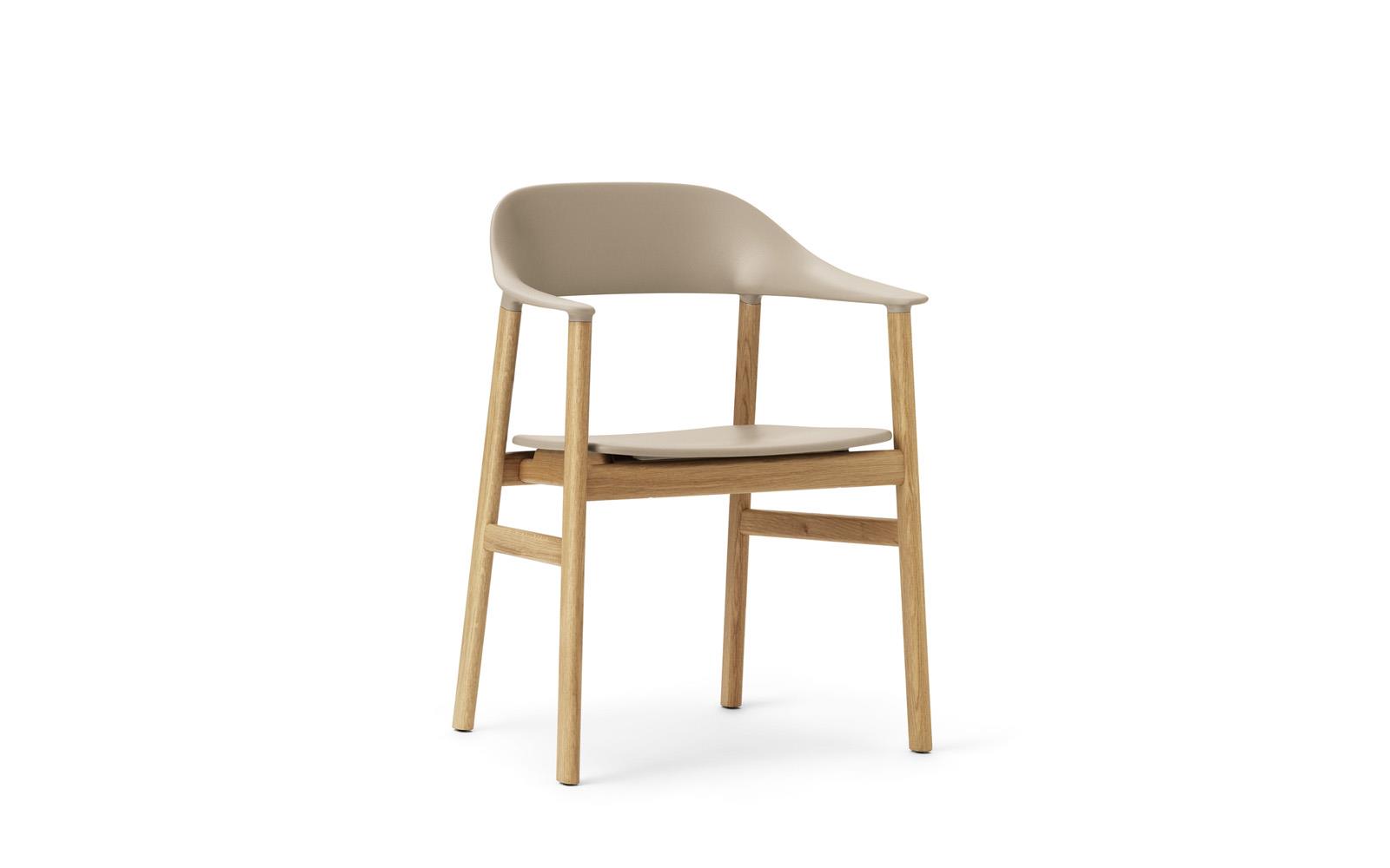 Herit Armchair Oak1