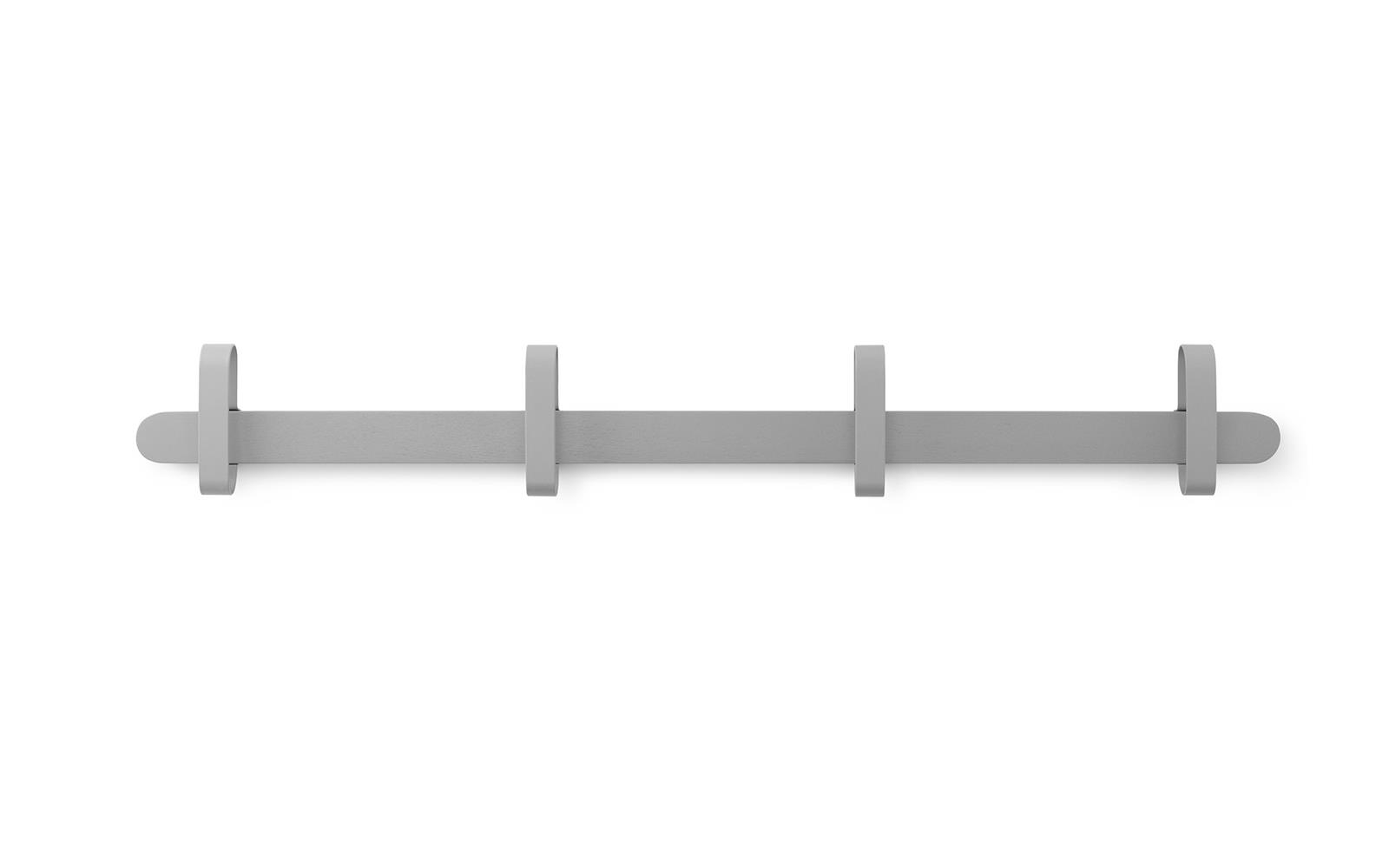 l shaped coat rack