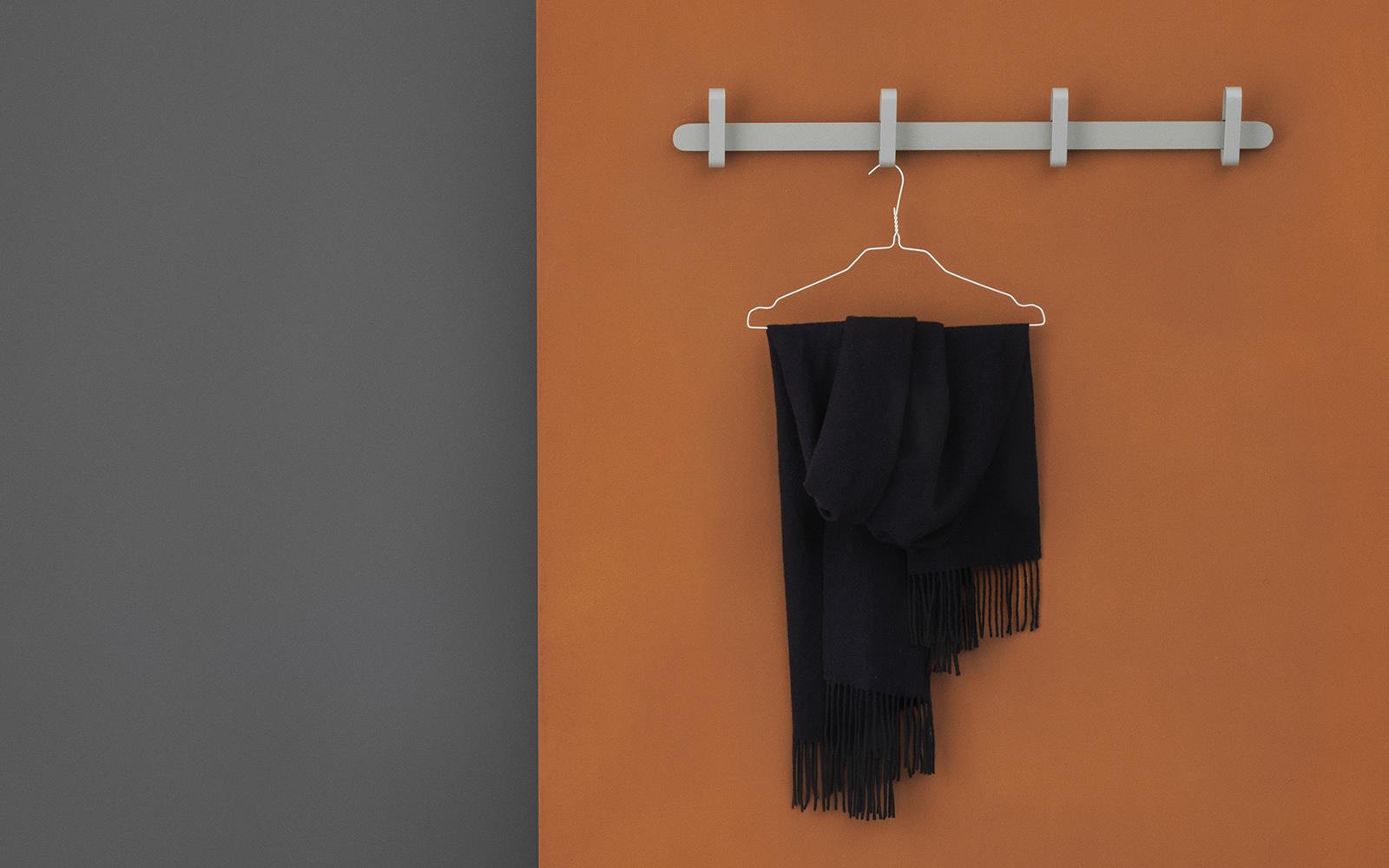 Hoop Coat Rack Wall Mounted Design Piece Hoop Coat Rack2