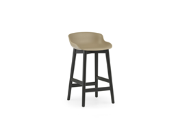 Hyg Barstool 65 cm Black Oak1