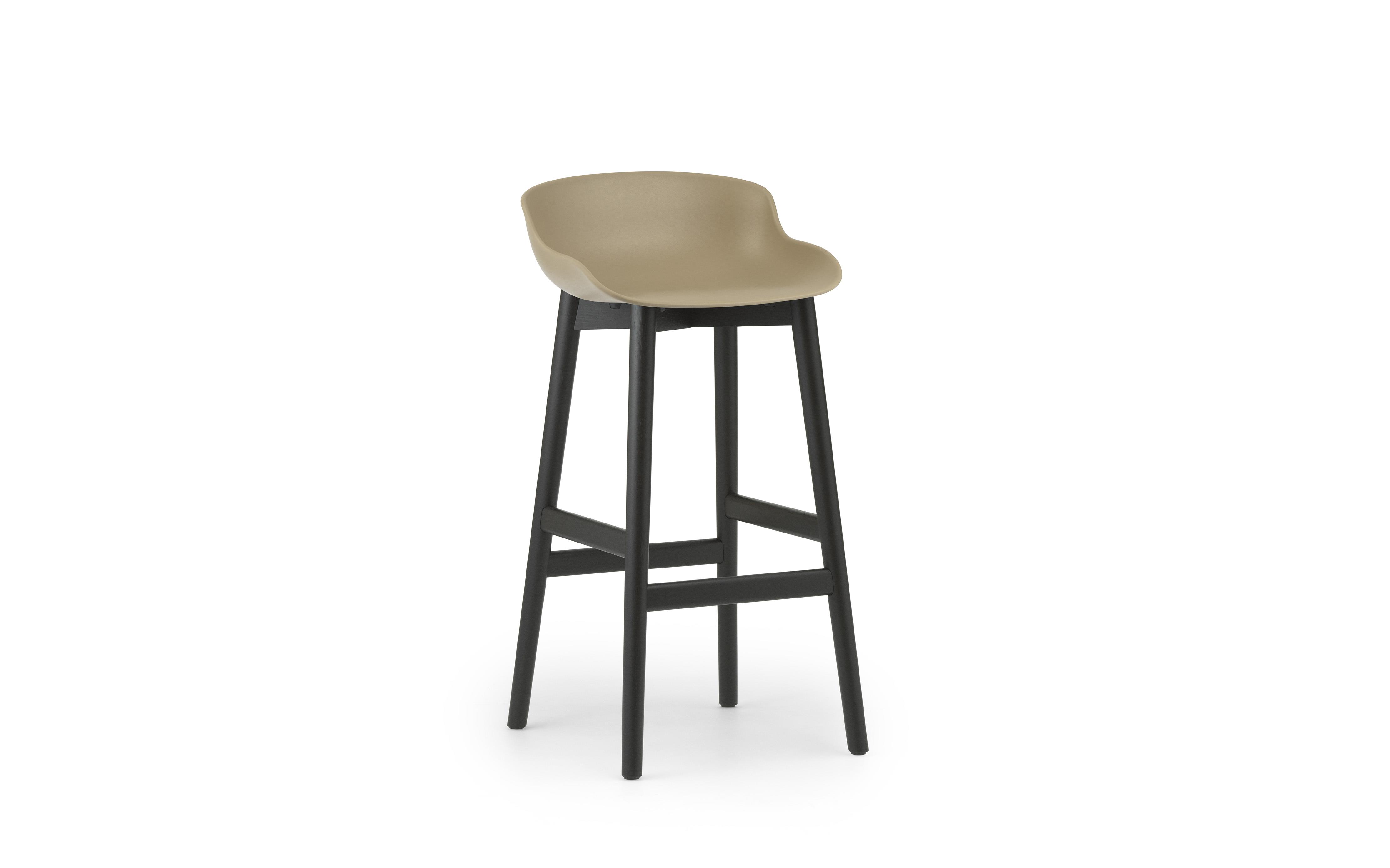 Hyg Barstool 75 cm Black Oak1