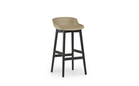 Hyg Barstool 75 cm Black Oak1