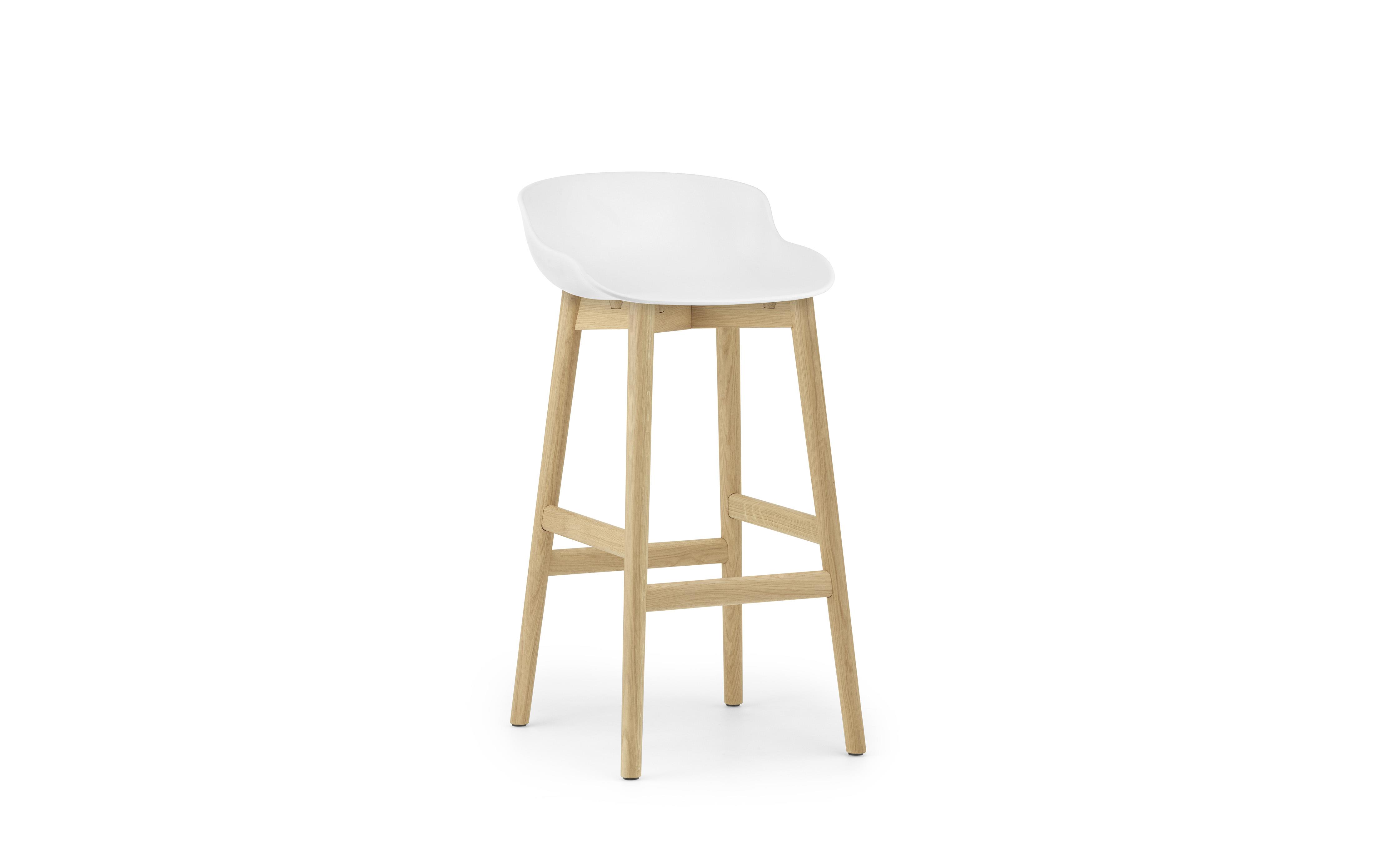 Hyg Barstool 75 cm Oak1