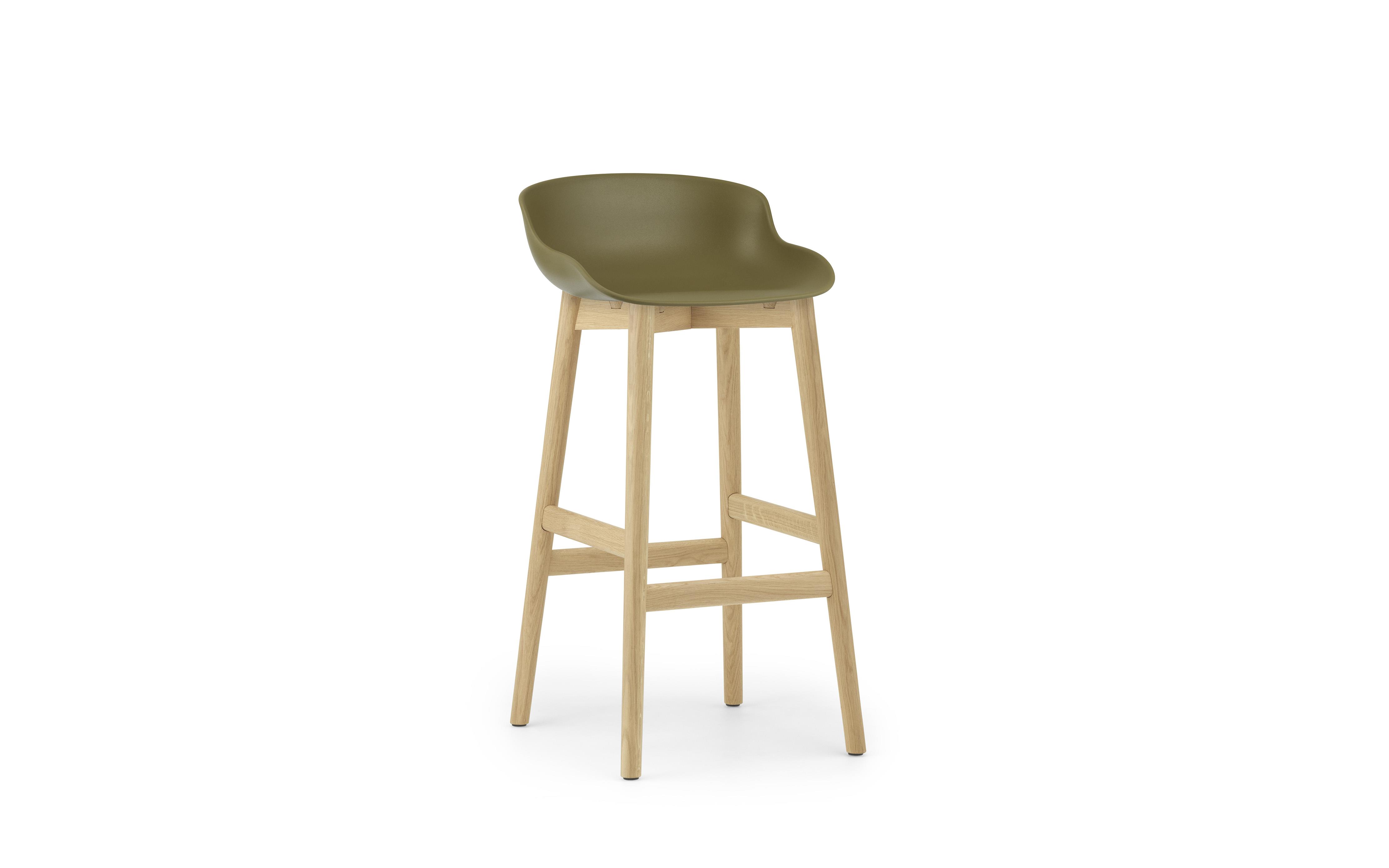 Hyg Barstool 75 cm Oak1