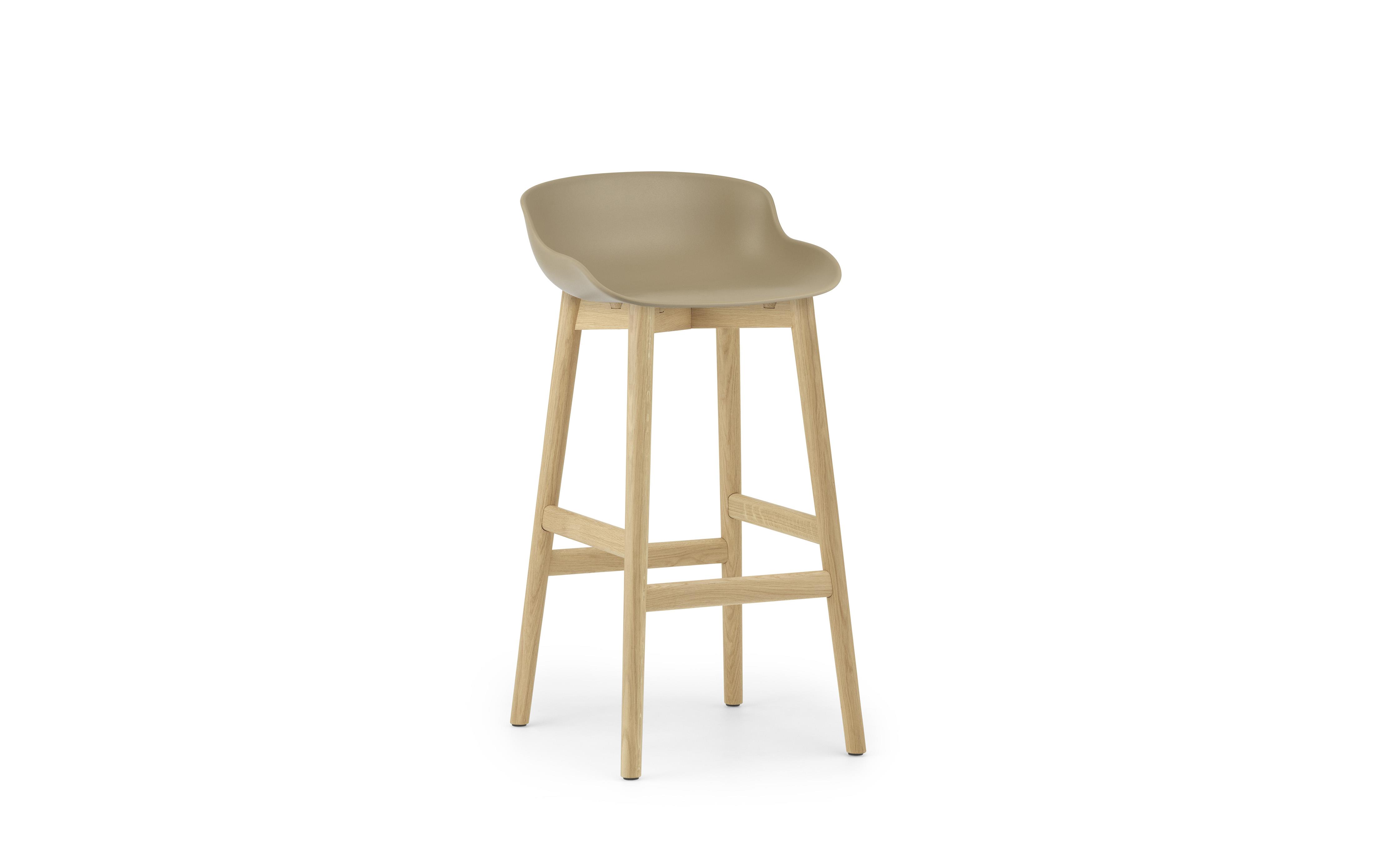 Hyg Barstool 75 cm Oak1