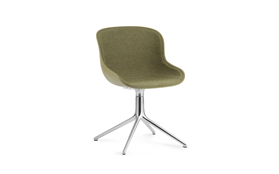 Hyg Chair Swivel 4L Front Upholstery Alu1