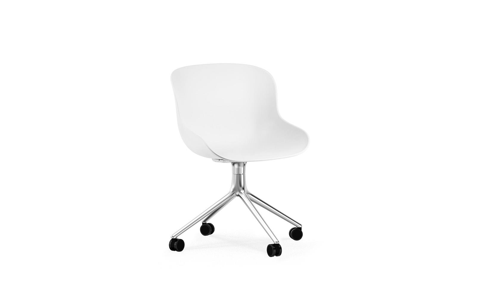 Hyg Chair Swivel 4W Alu1