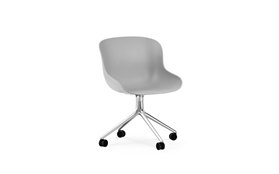 Hyg Chair Swivel 4W Alu1