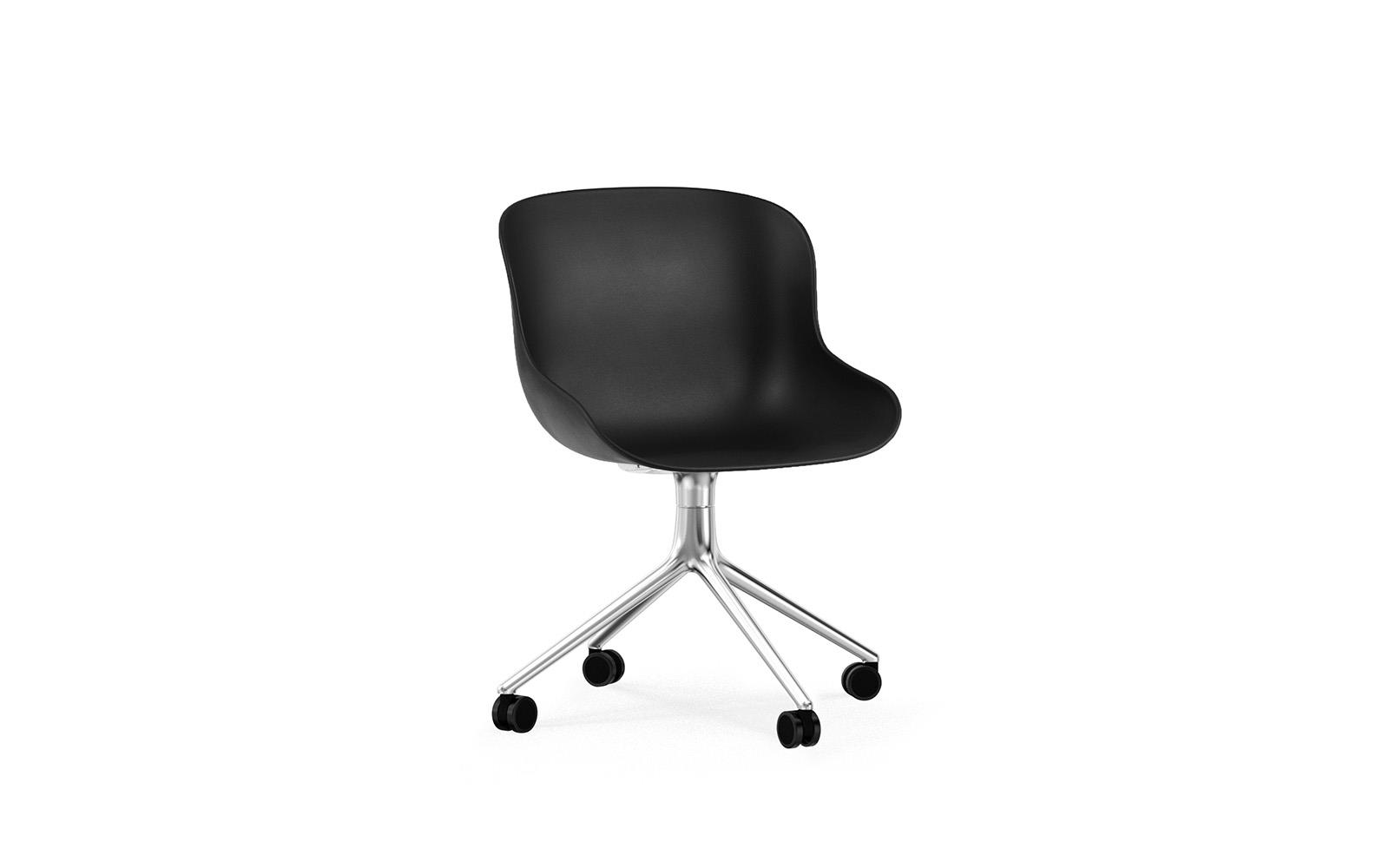 Hyg Chair Swivel 4W Alu1
