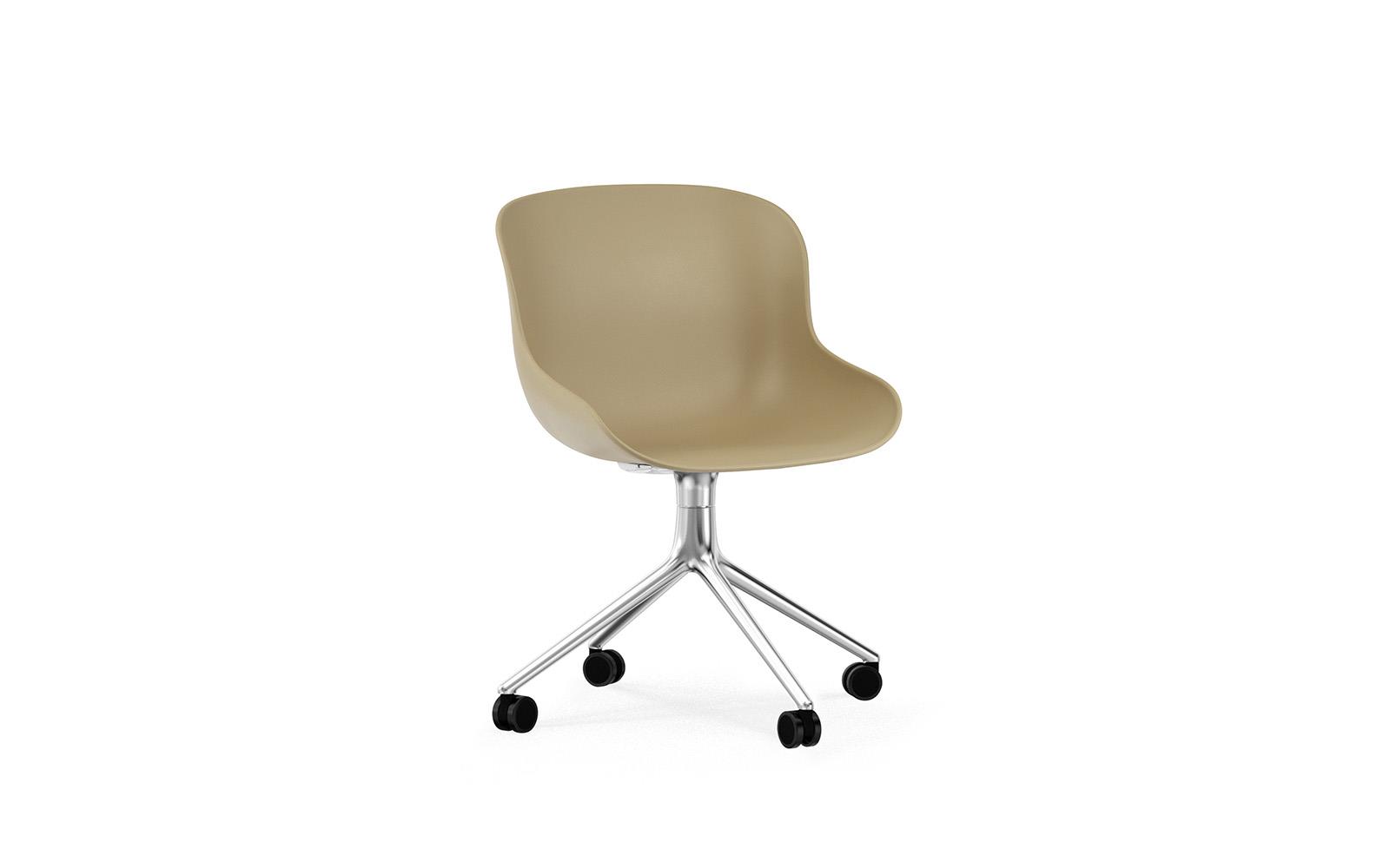Hyg Chair Swivel 4W Alu1