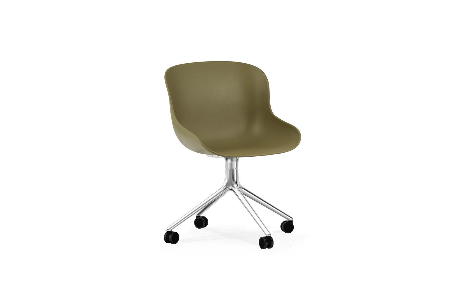Hyg Chair Swivel 4W Alu1