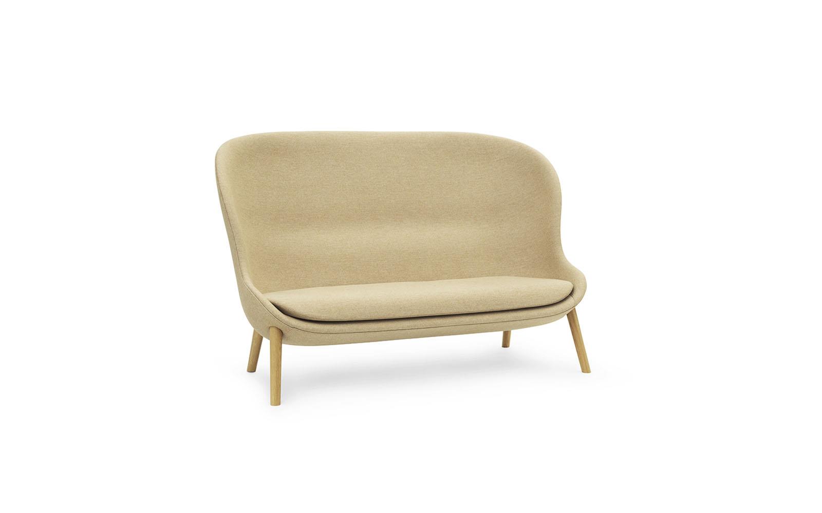 Hyg Sofa Oak Main Line Flax