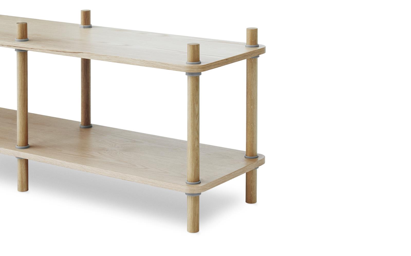 Jam Bookcase 6 poles3