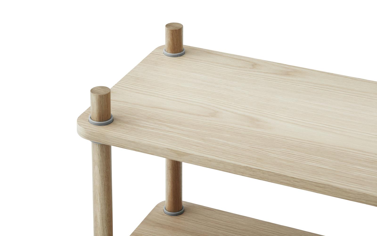 Jam Bookcase 6 poles4