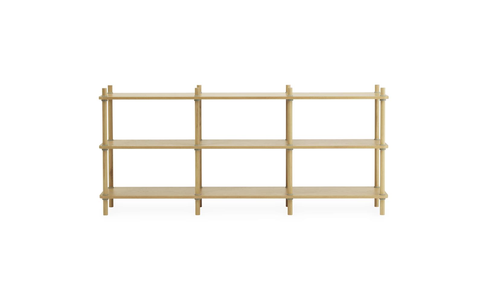 Jam Bookcase 8 poles2