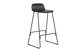 Just Barstool w Back 75 cm1