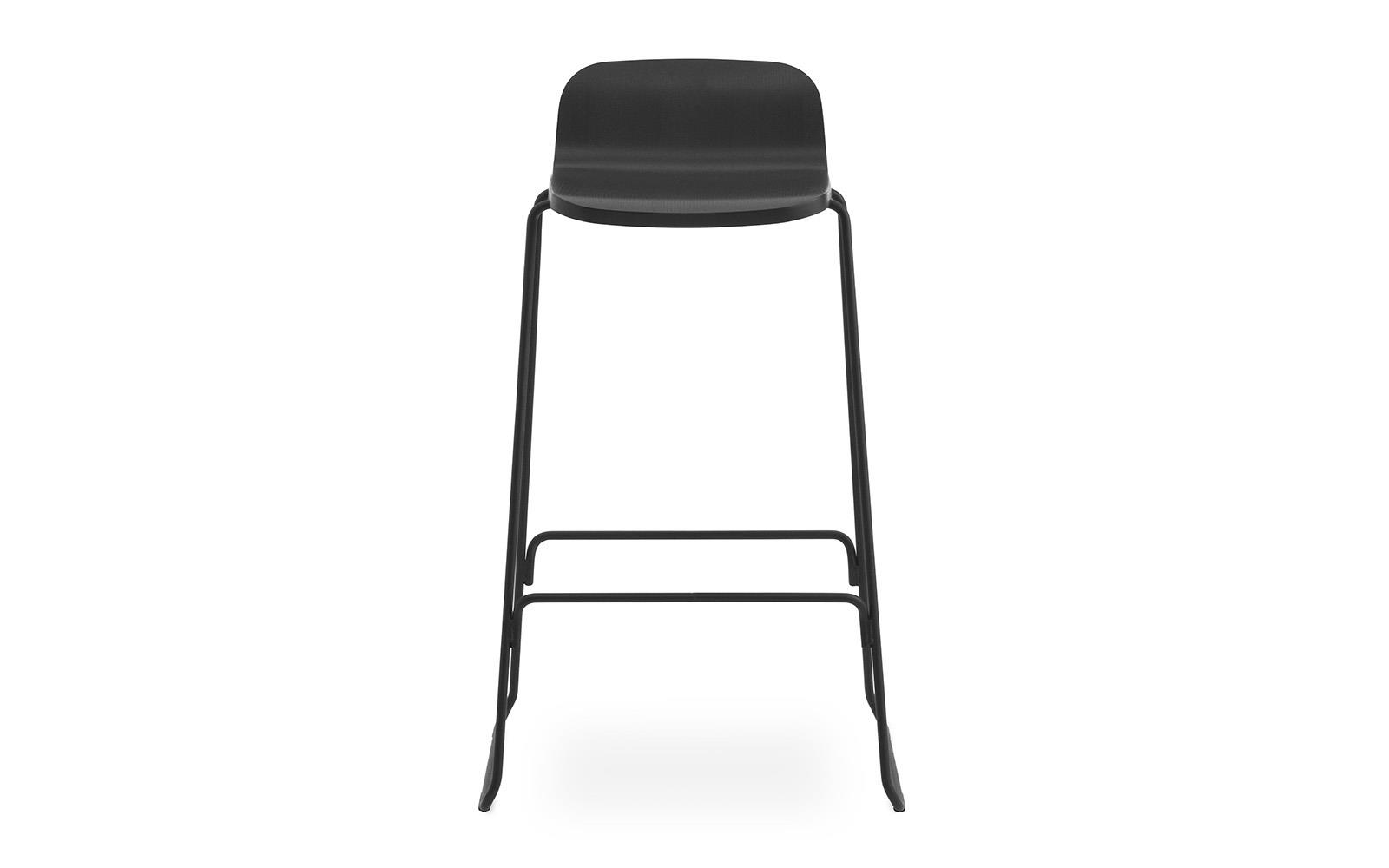Just Barstool Modern Shell Chair In Innovative Design Normann Just Barstool W Back 75 Cm2