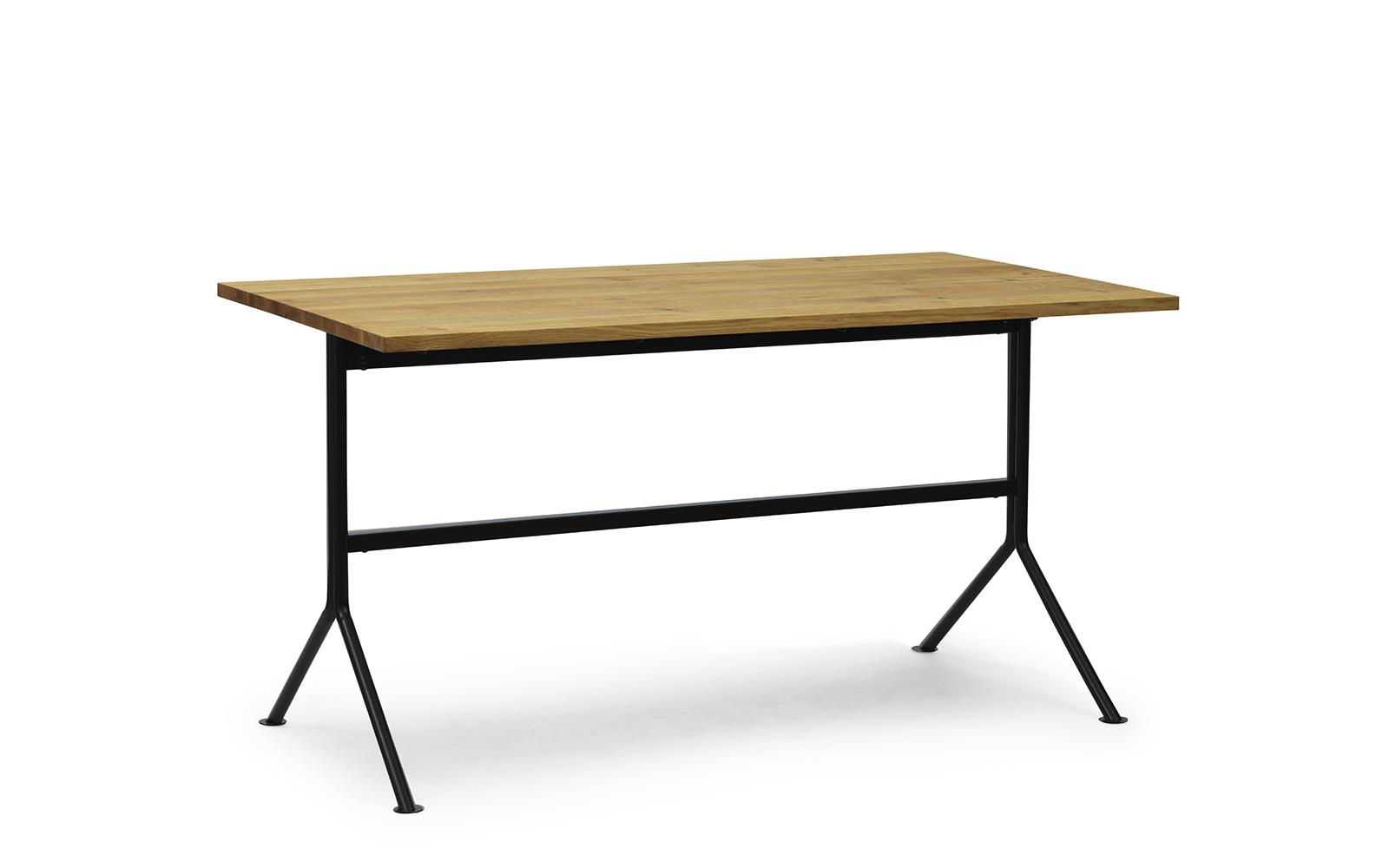 Kip Desk Black Steel1