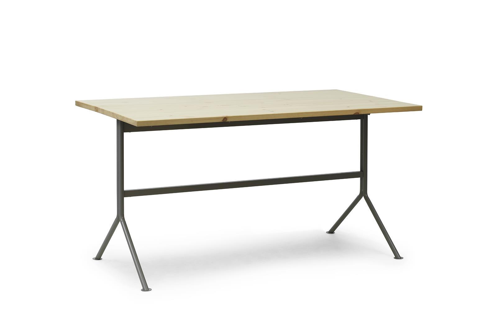 Kip Desk Grey Steel1