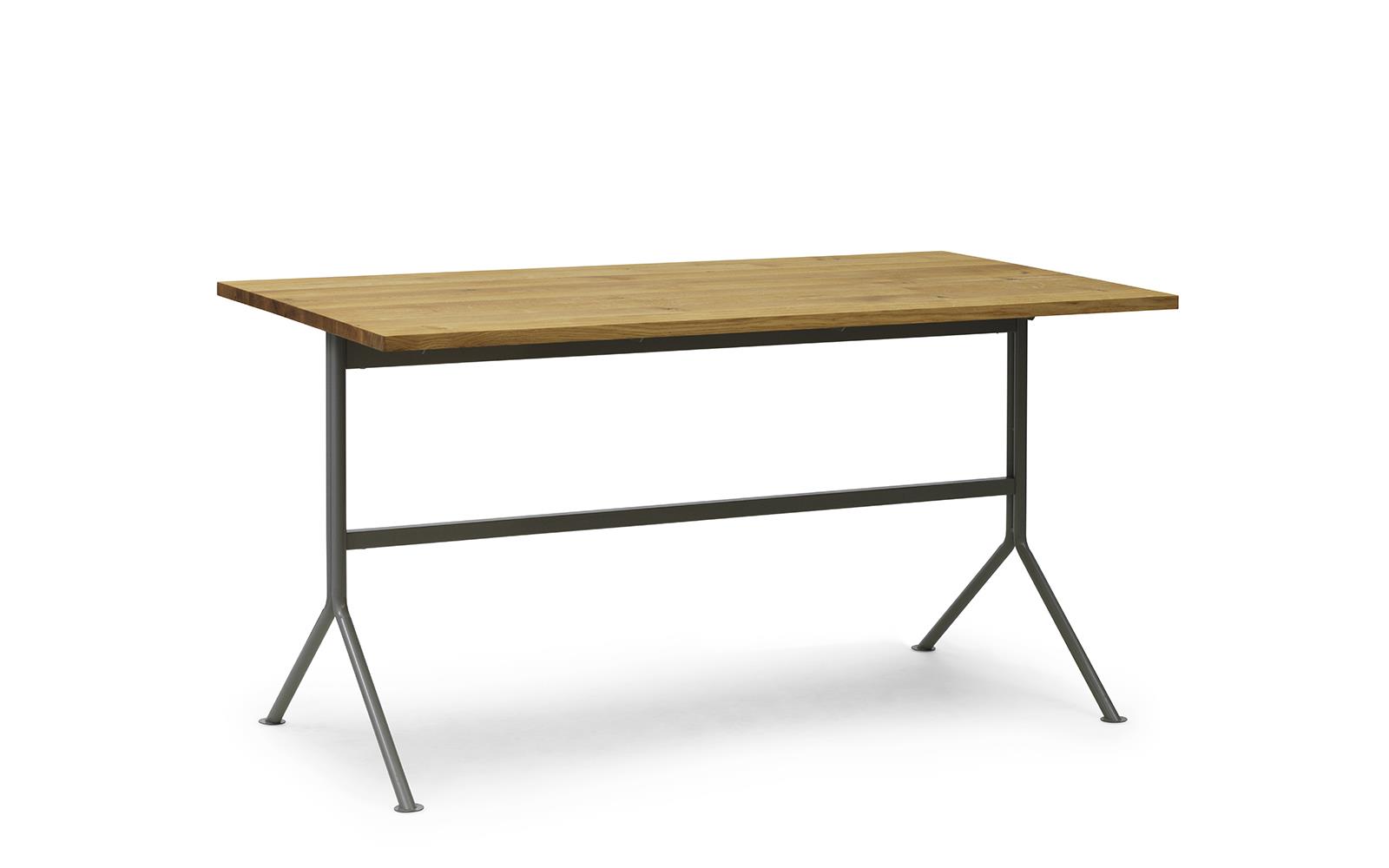 Kip Desk Grey Steel1