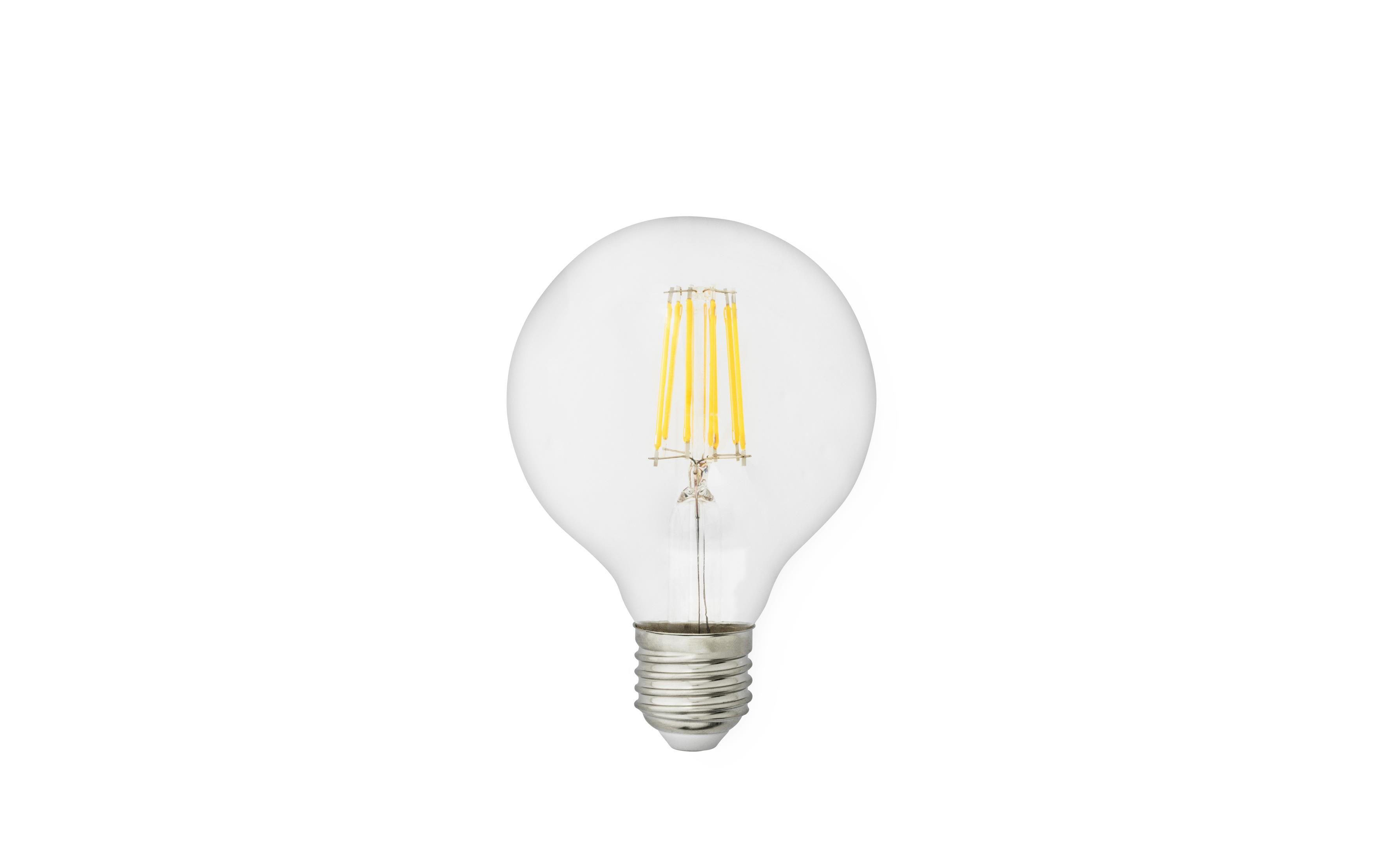 LED Bulb Globe E27 8W 80 Clear1