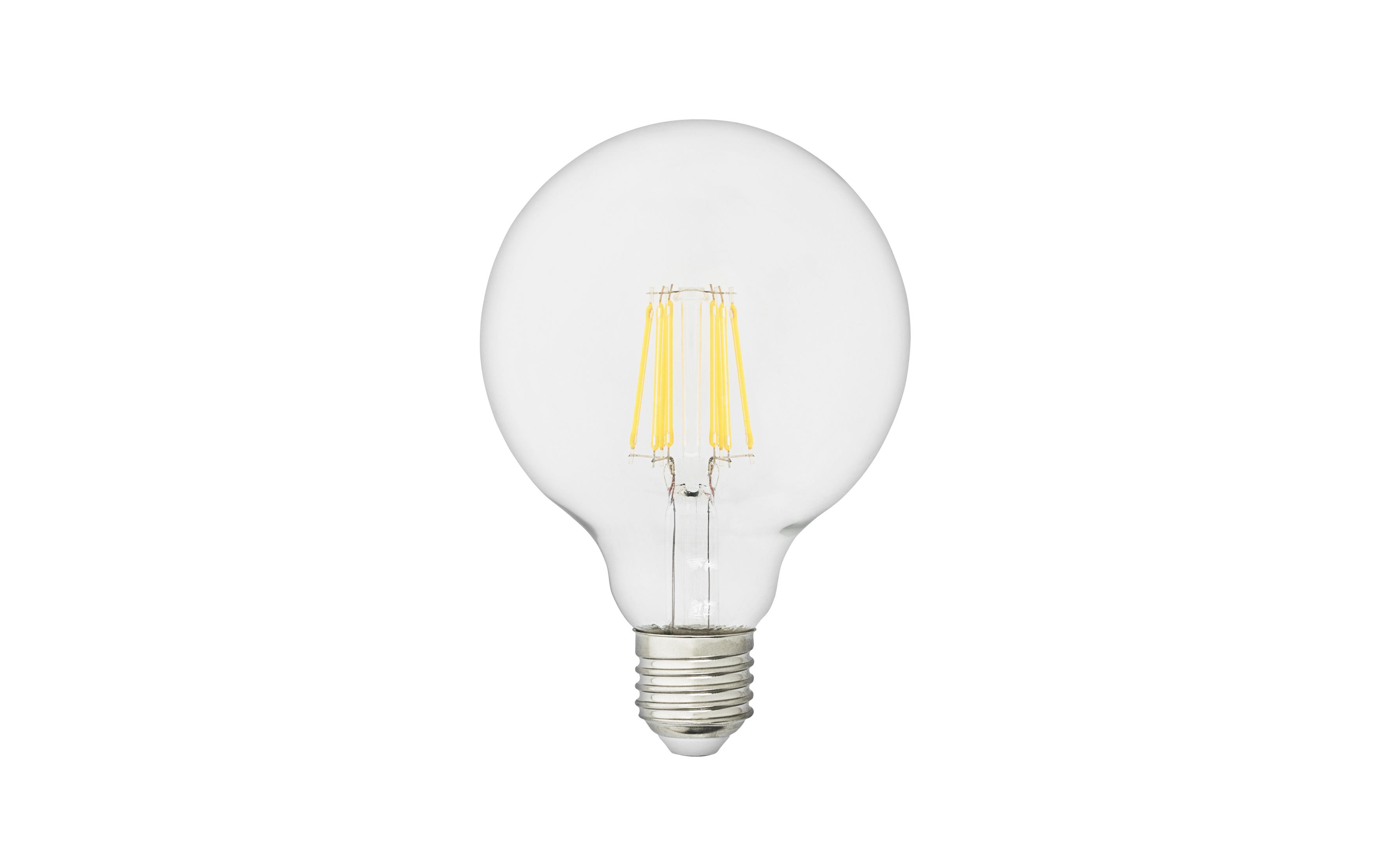 LED Bulb Globe E27 8W 95 Clear1