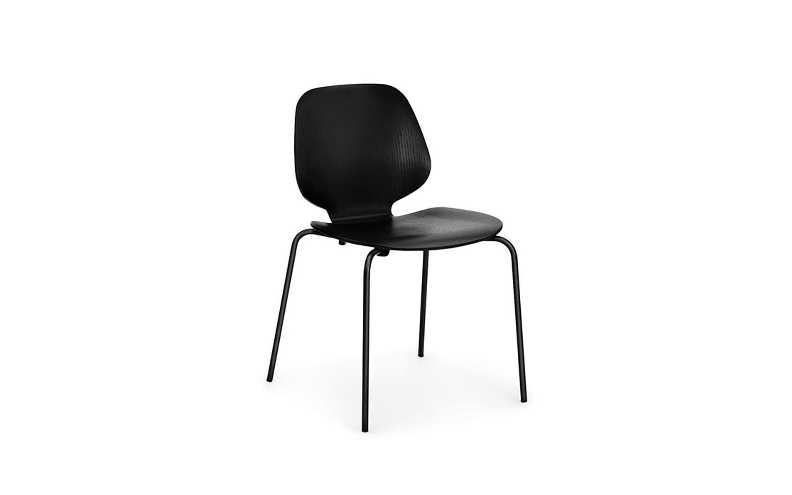 My Chair Black Steel1