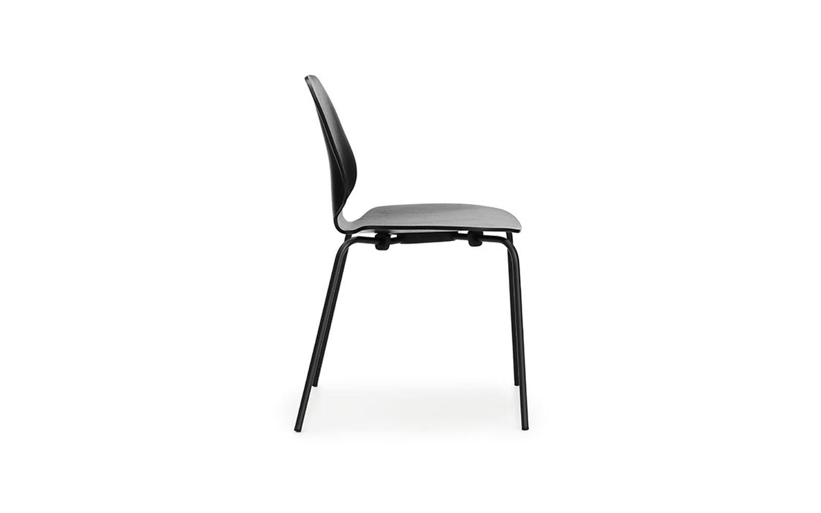 My Chair Black Steel3