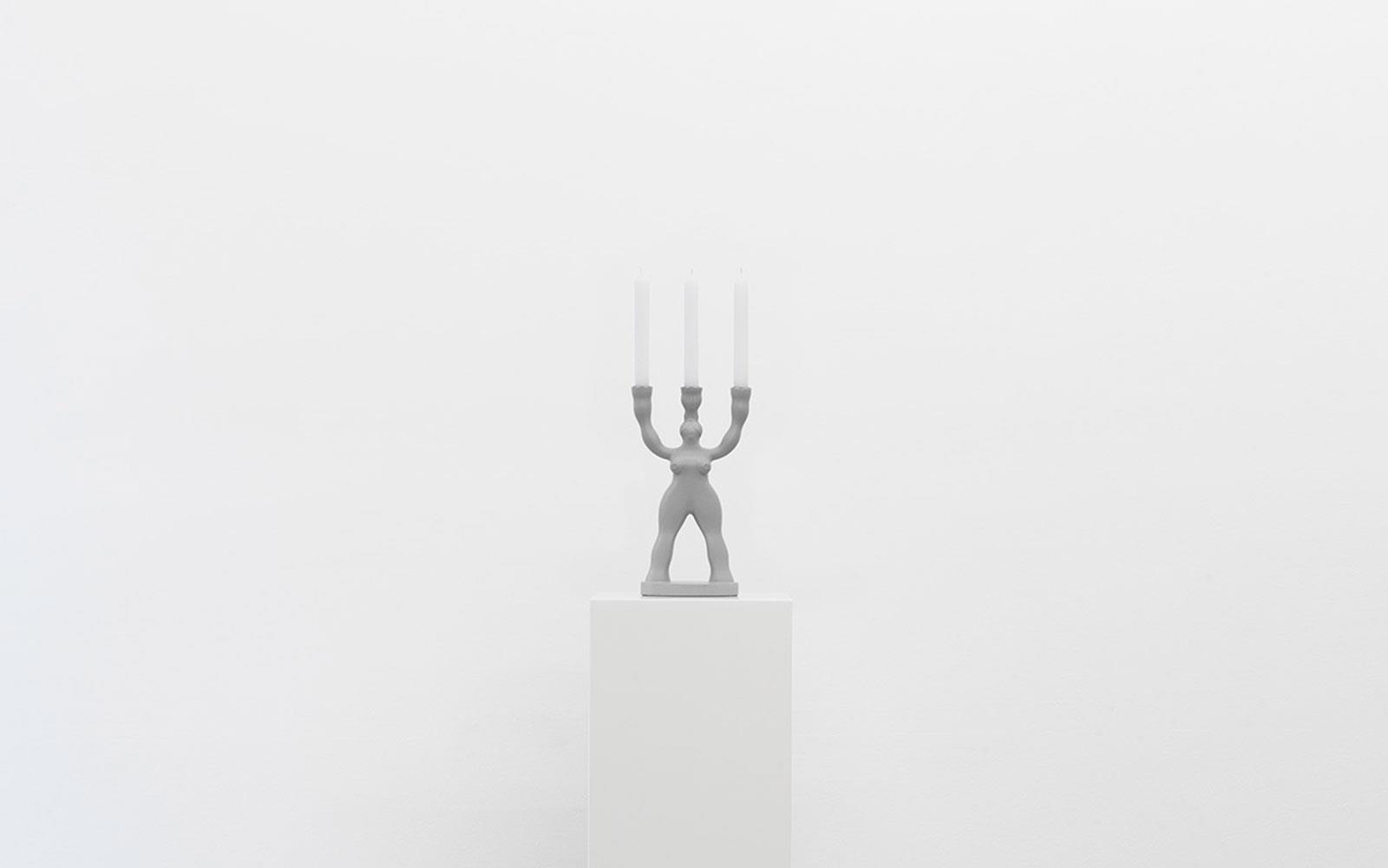 Manikhin 3-armed Candlestick3