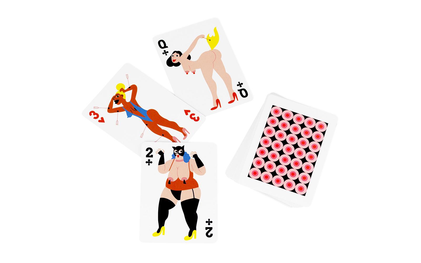 Manikhin Playing Cards1