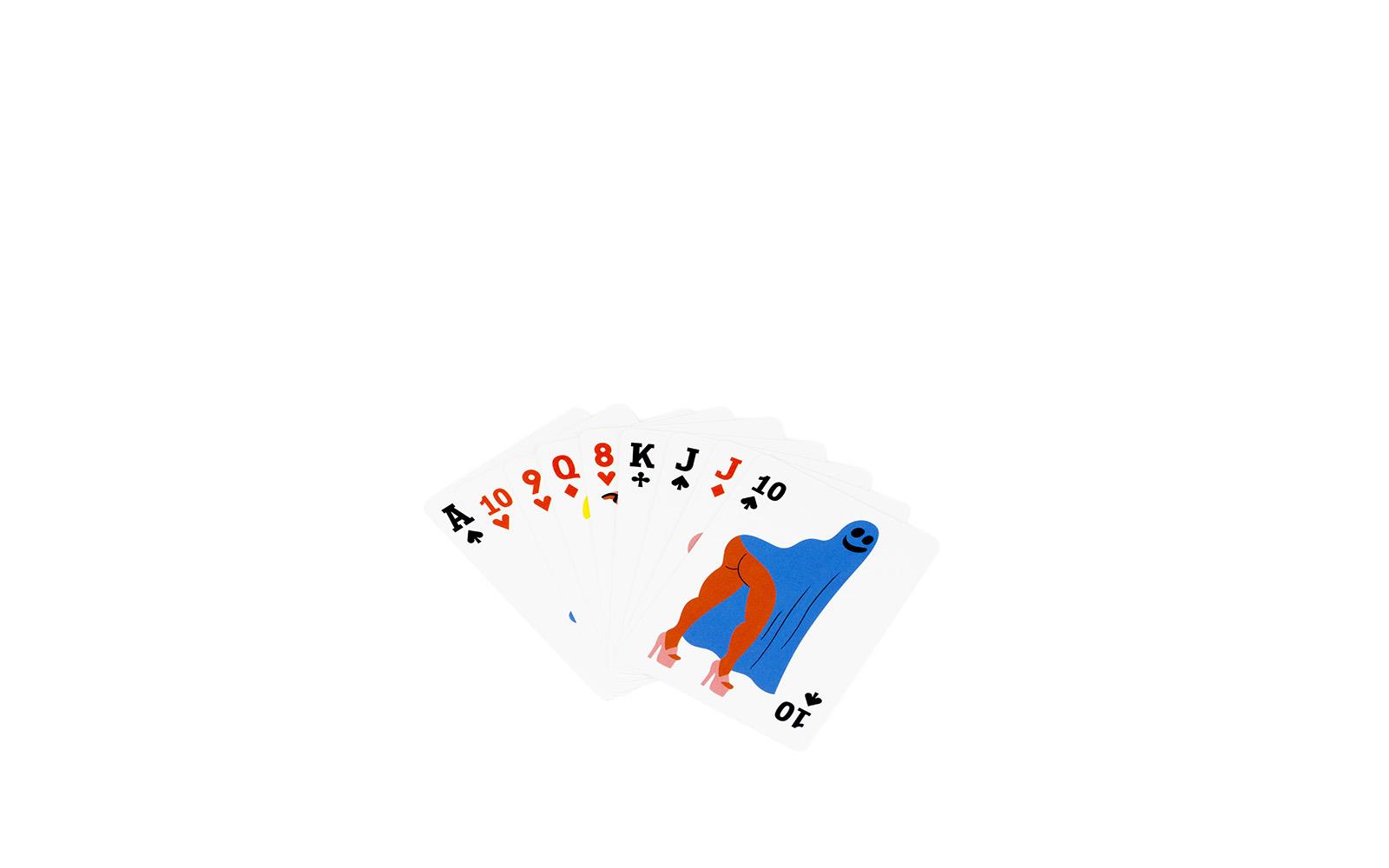 Manikhin Playing Cards4