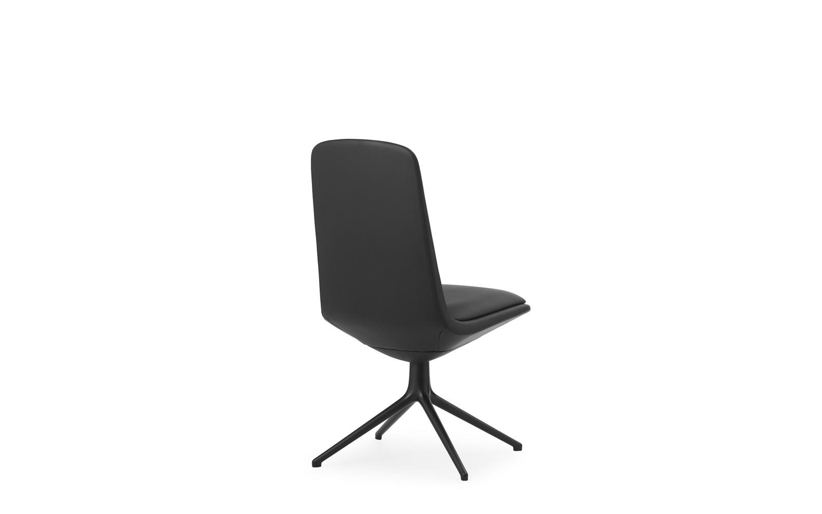Off Chair Low 4L Black Alu With Cushion4