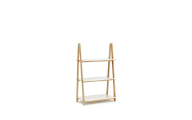 One Step Up Bookcase Low1