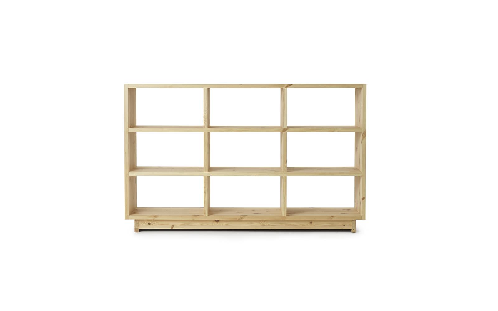 Plank Bookcase High2