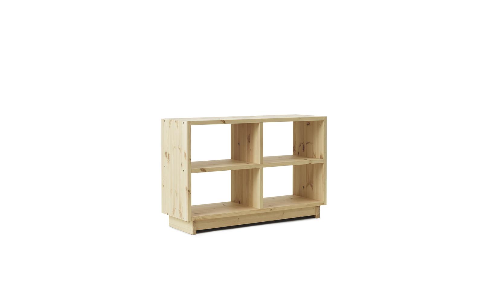 Plank Bookcase Medium1