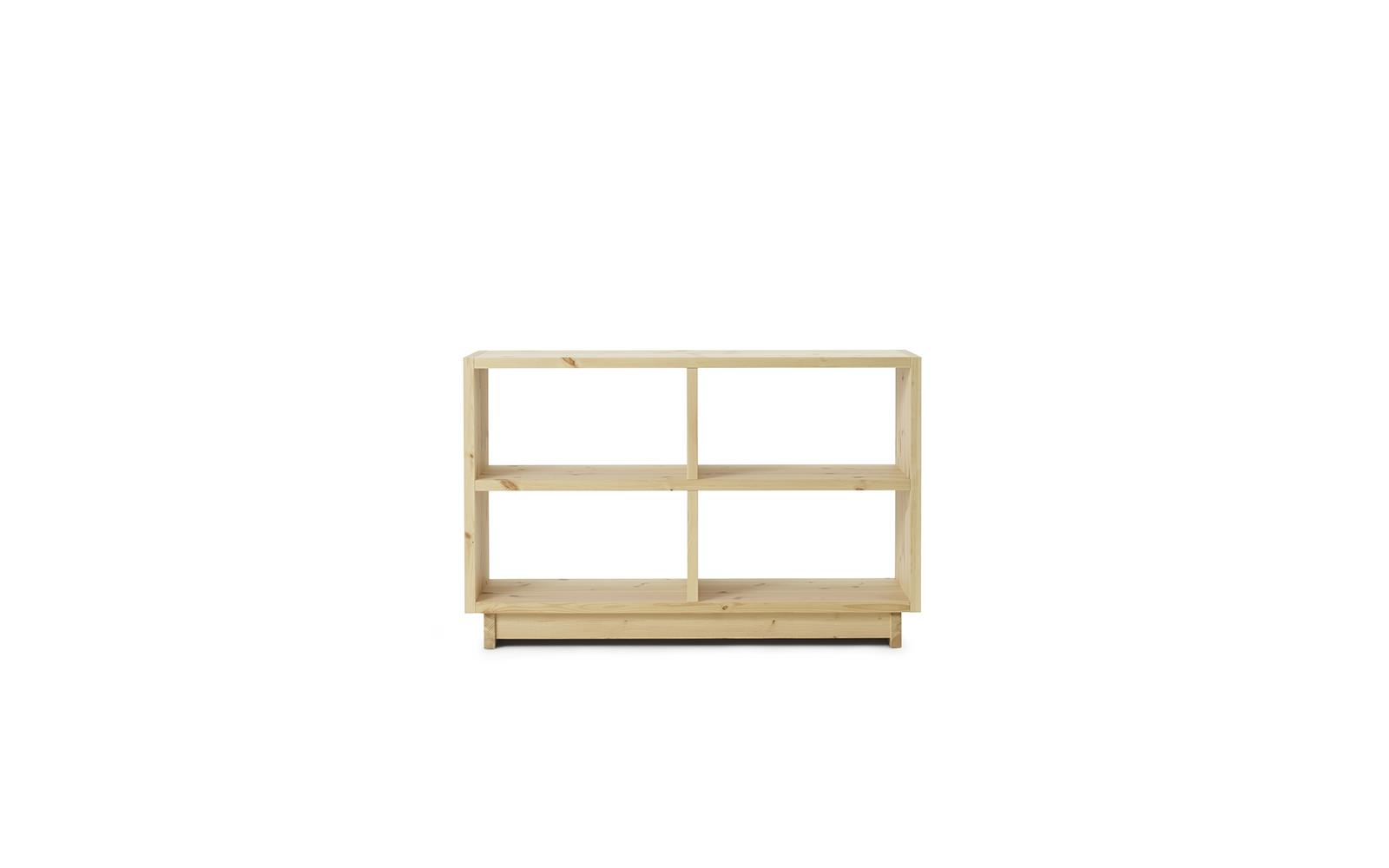 Plank Bookcase Medium2