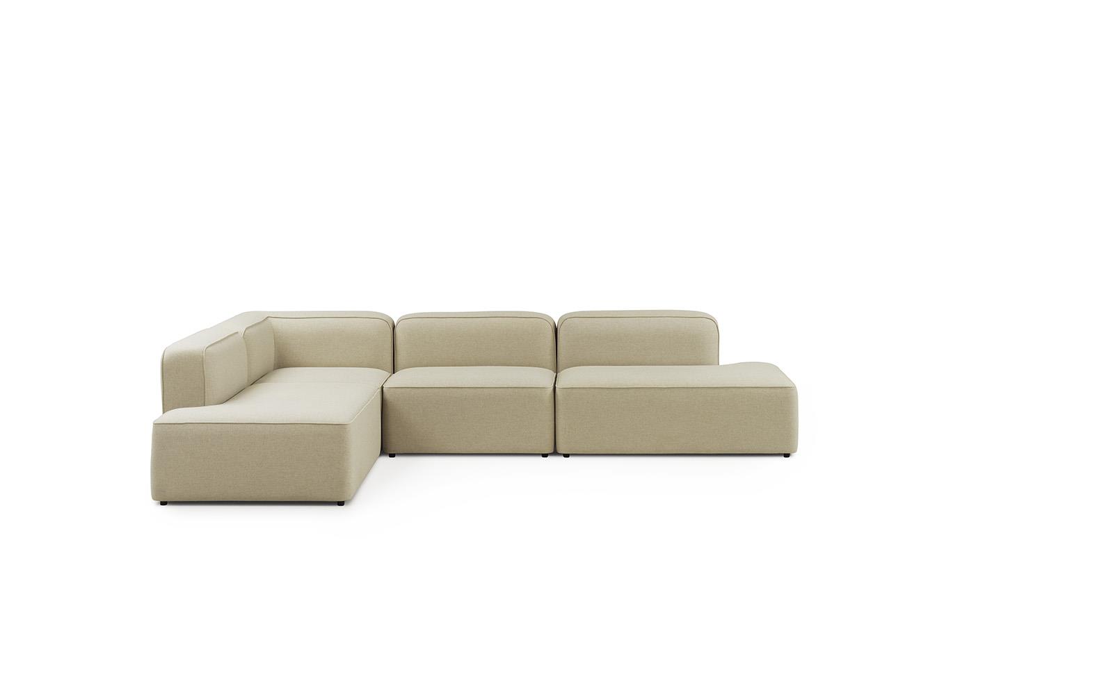 Rope Sofa 3 Seater Corner1