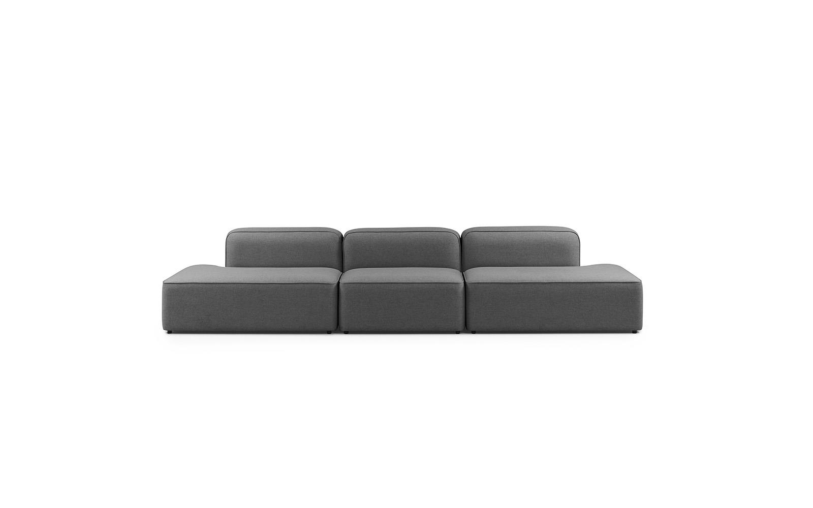 Rope Sofa 3 Seater Open1