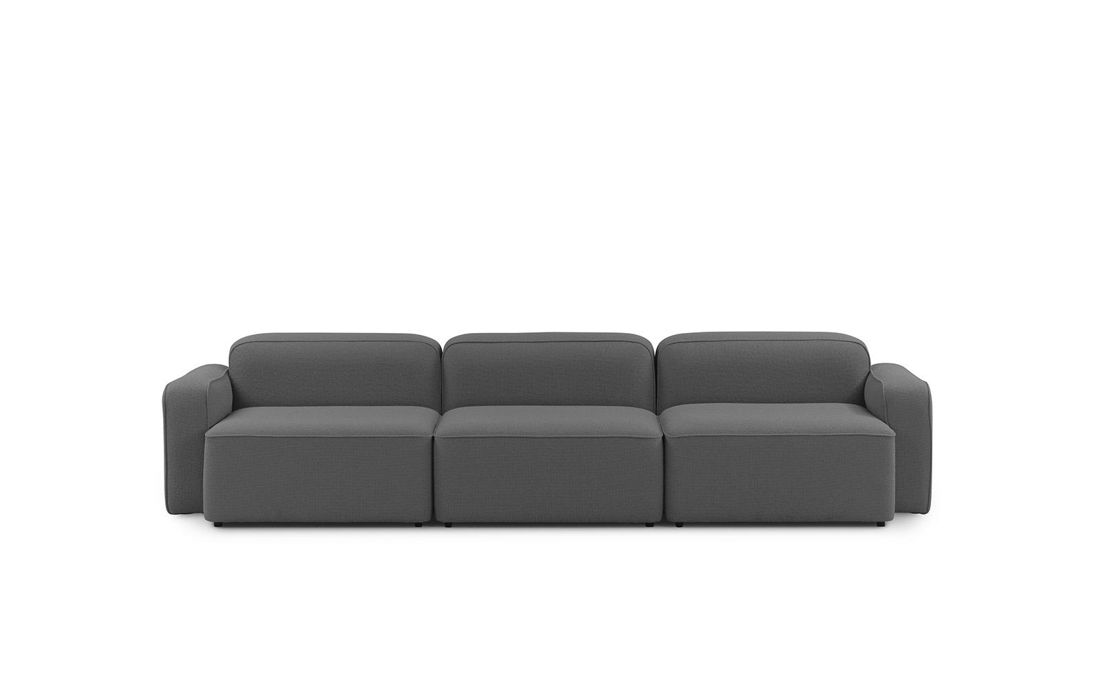 Rope Sofa 3 Seater Armrest1