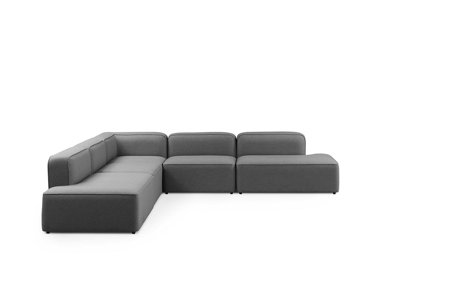 Rope Sofa 4 Seater Corner1