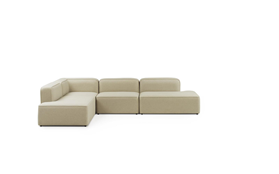 Rope Sofa 3 Seater Corner1