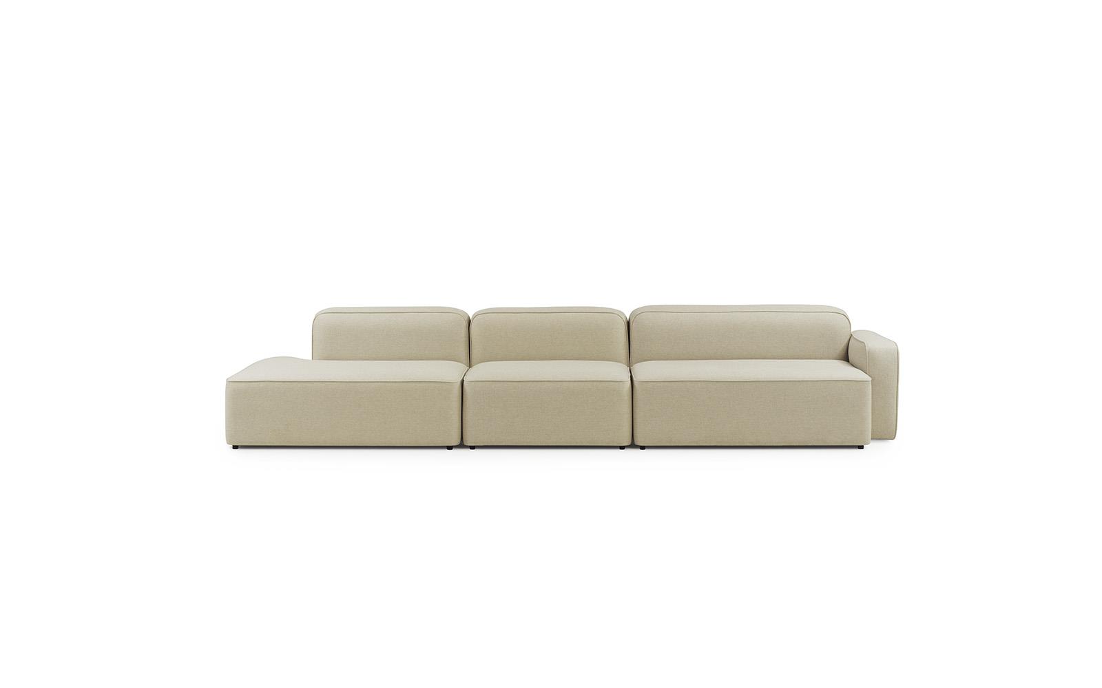Rope Sofa 3 Seater Right Armrest1