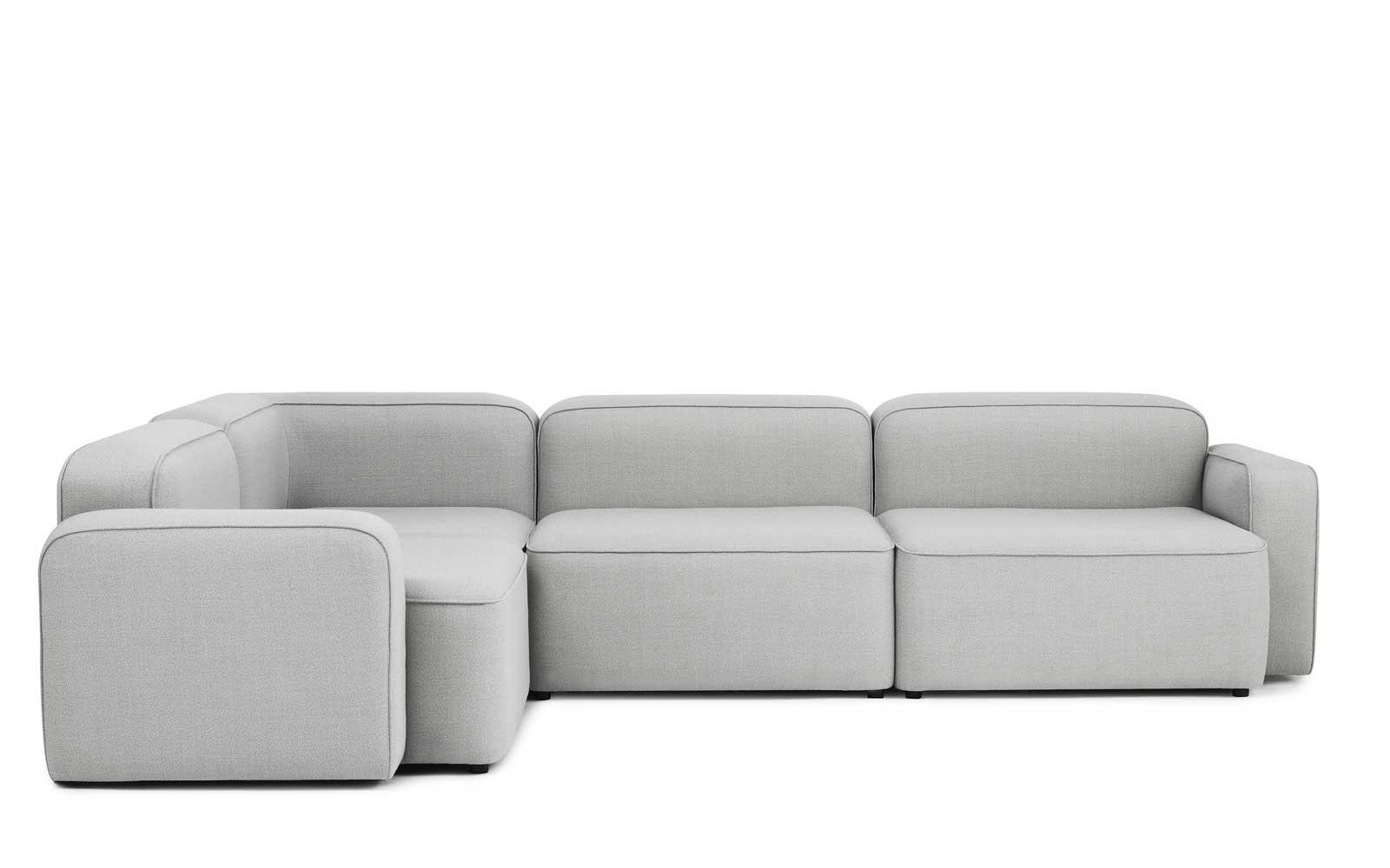 Rope Sofa 3-Sitzer Ecke Fame Hybrid