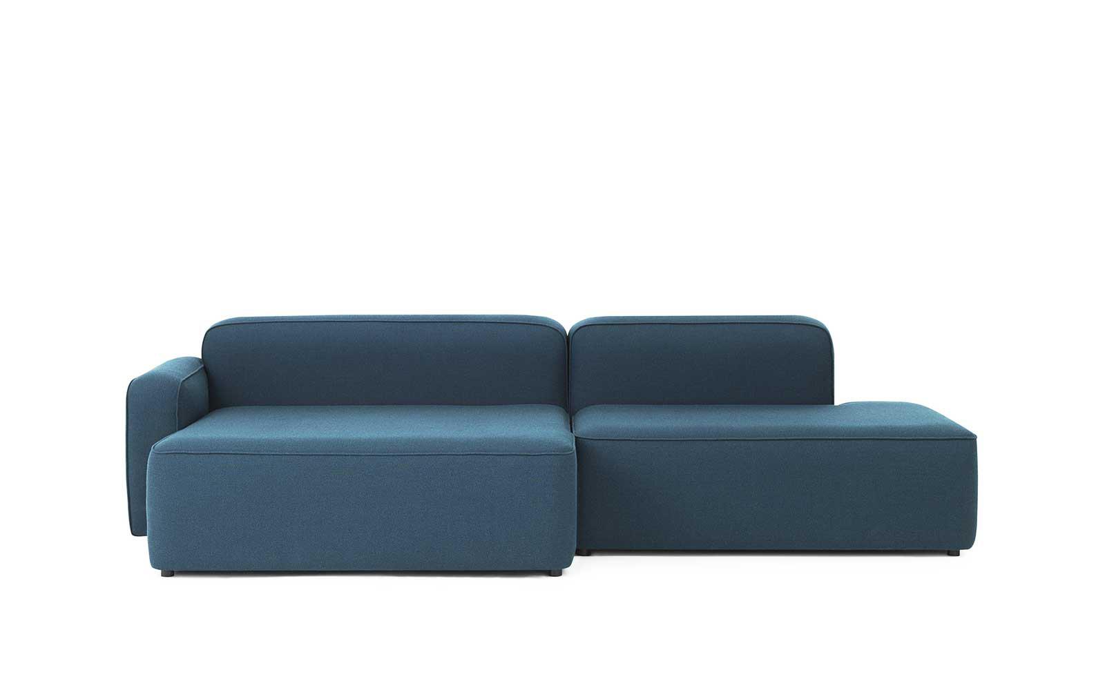 Rope Sofa Chaise Longue Left Fame Hybrid