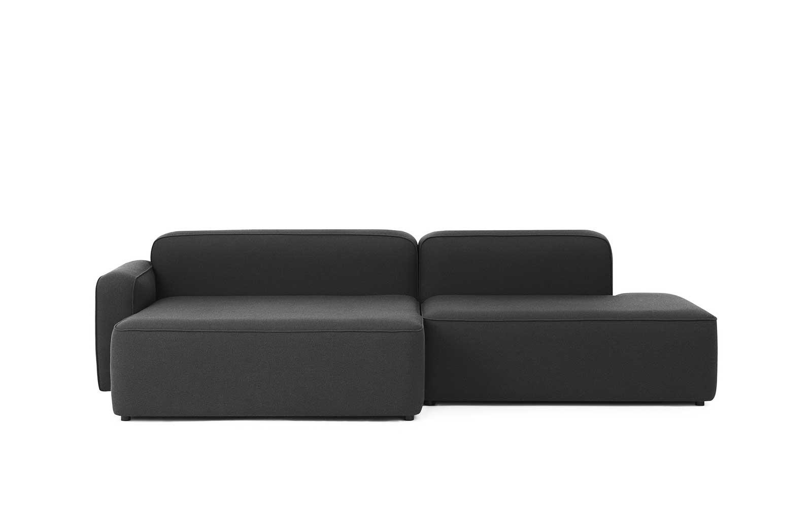 Vimle Sofa With Chaise Gunnared Medium Gray Ikea
