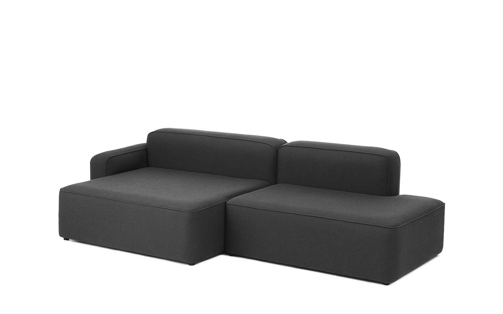 Rope Sofa Chaise Lounge Left Fame
