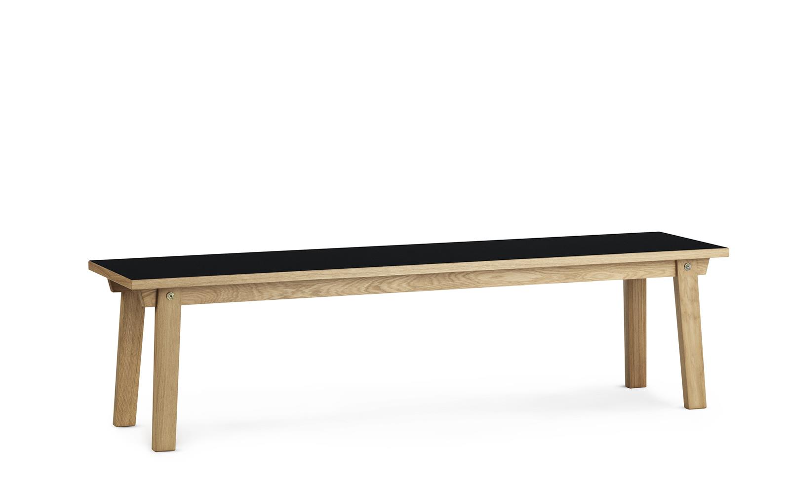 Slice Bench 38 x 160 cm Linoleum1